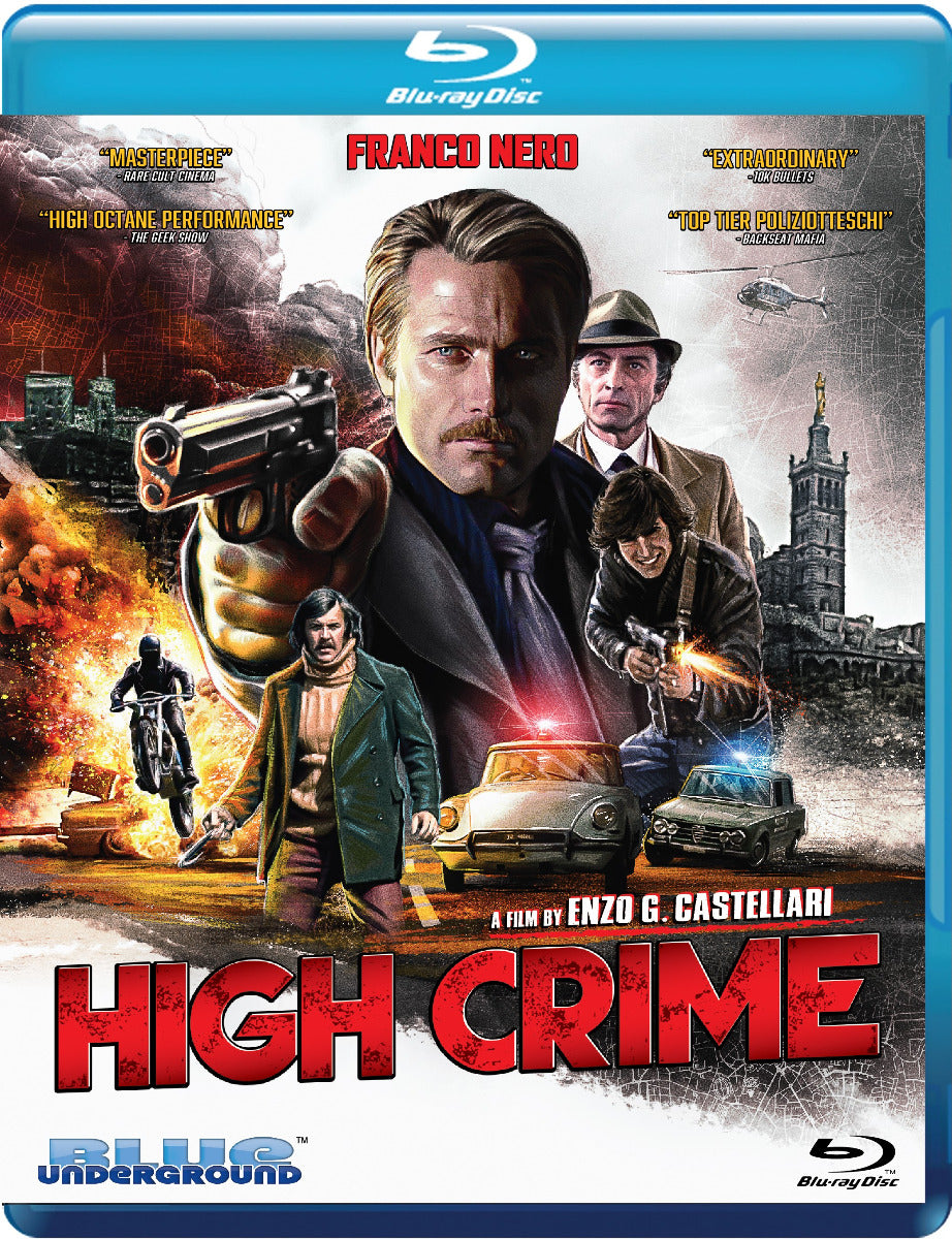 High Crime [Blu-Ray]
