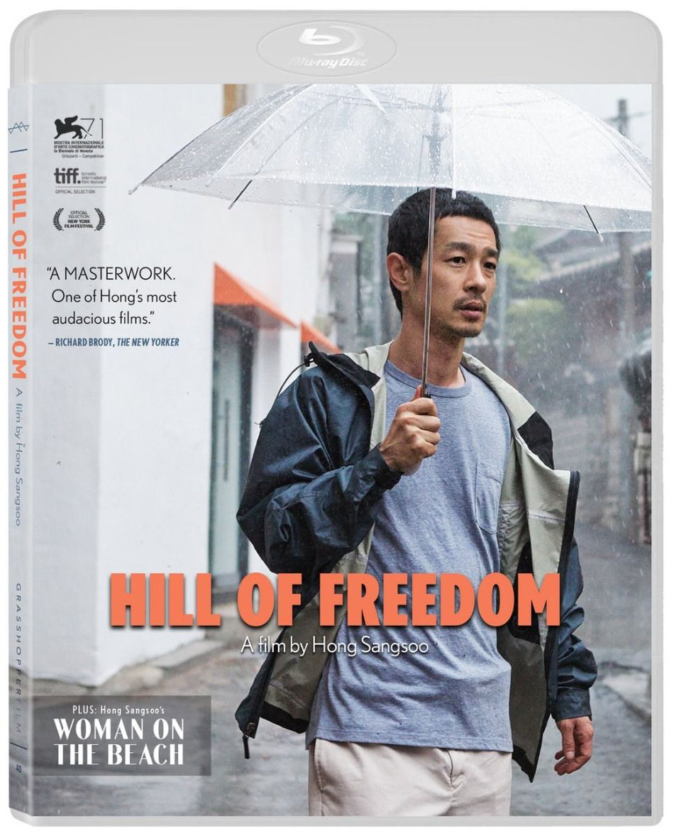 Hill Of Freedom Bluray