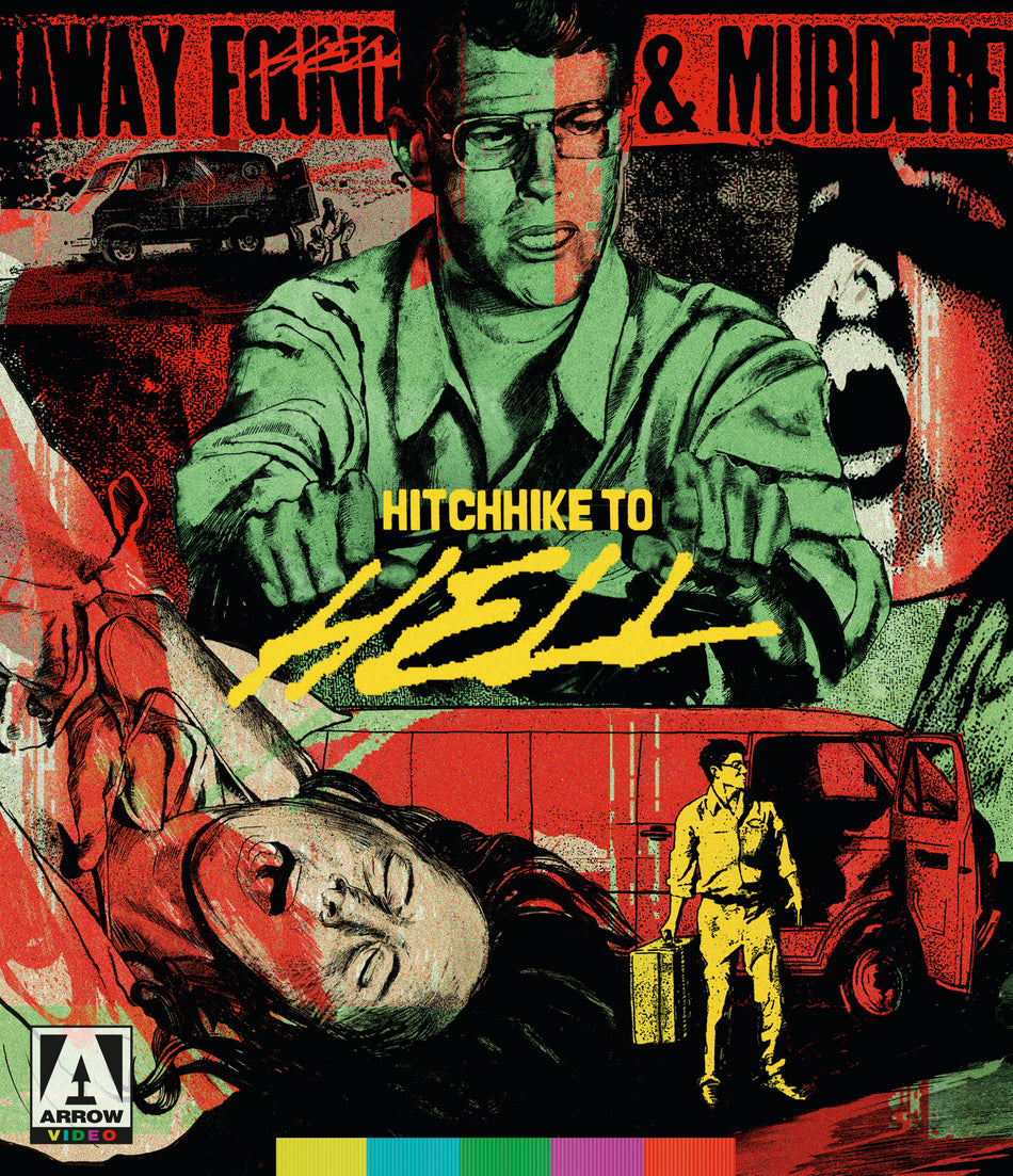 Hitch Hike To Hell (Blu-Ray)