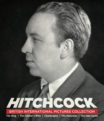 Hitchcock: British International Pictures Collection (Blu-Ray)