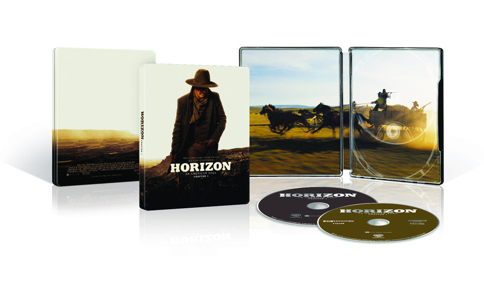 Horizon: An American Saga Chapter 1 Limited Edition Steelbook 4Kuhd