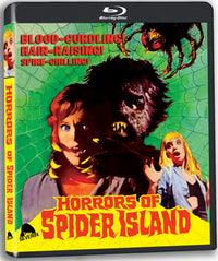 Horrors Of Spider Island (Blu-Ray)
