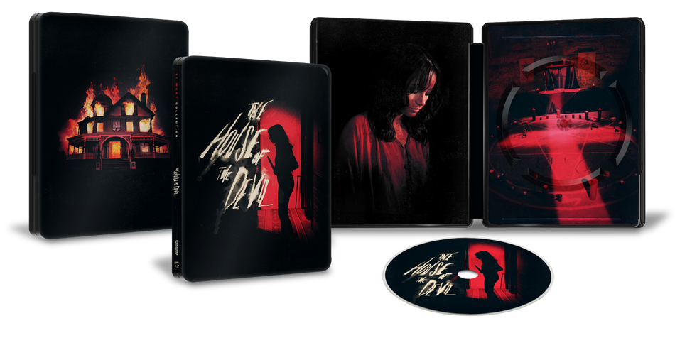 House Of The Devil Collector'S Edition Steelbook Limited Edition Bluray