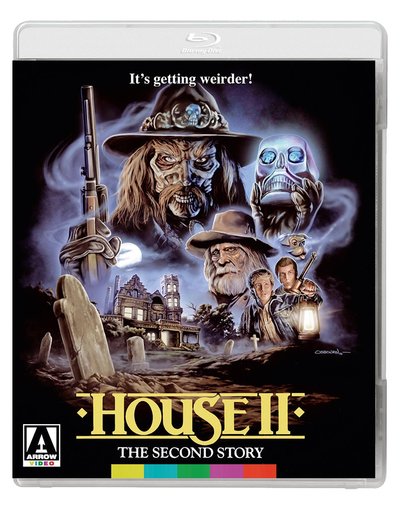 House Ii: The Second Story Bluray