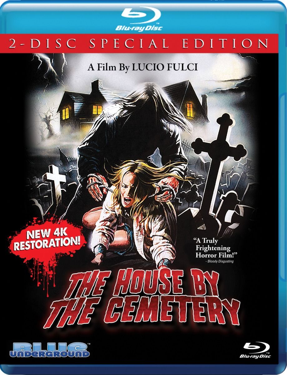 House By The Cemetery, The (2 Disc 4K Remastered)