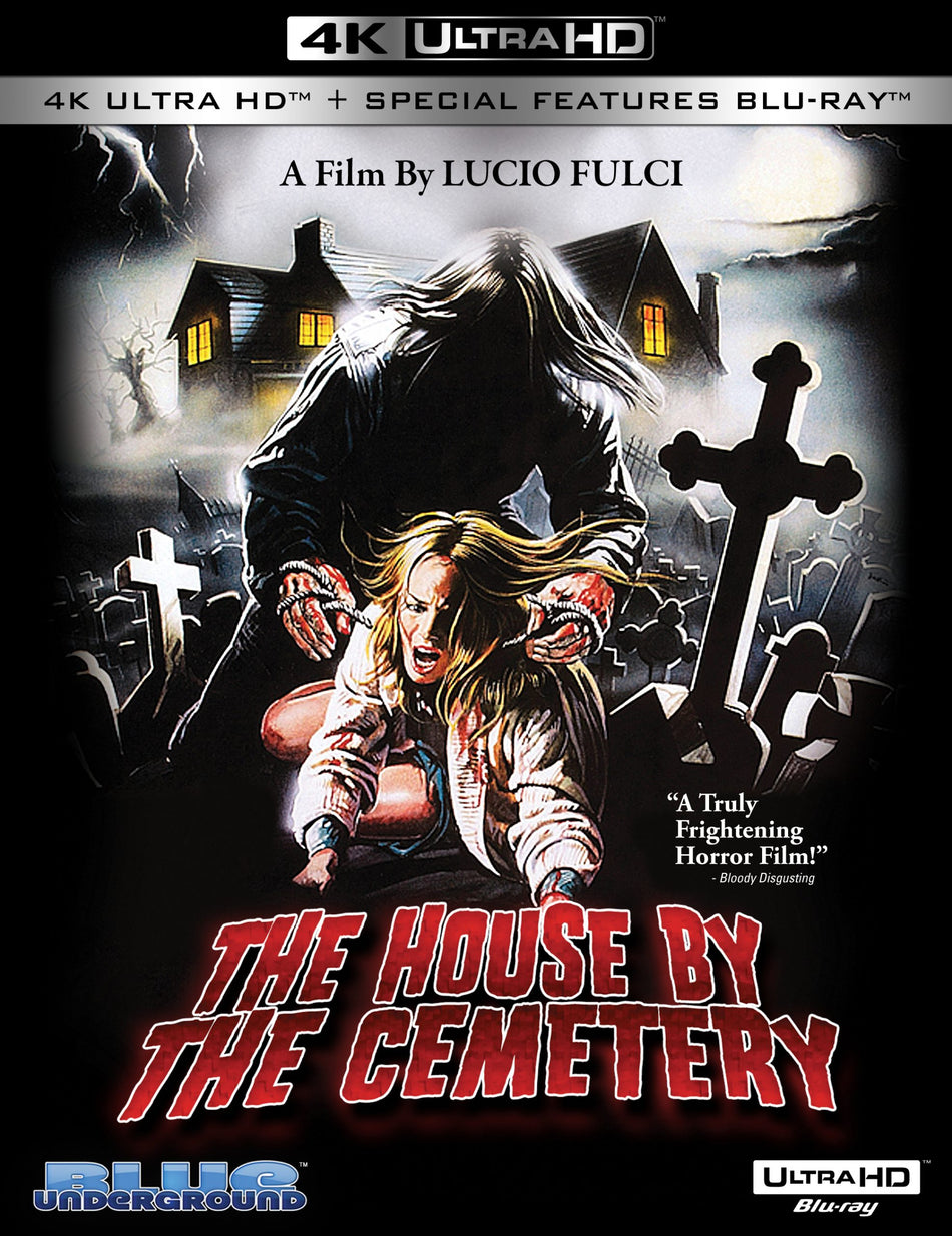House By The Cemetery, The (4K UHD Blu-Ray)