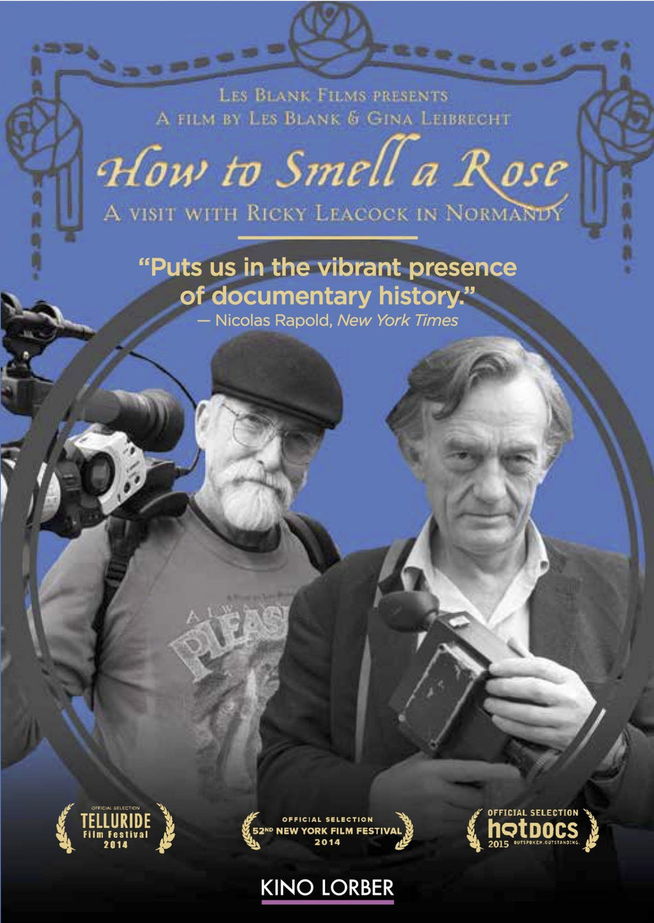 How To Smell A Rose