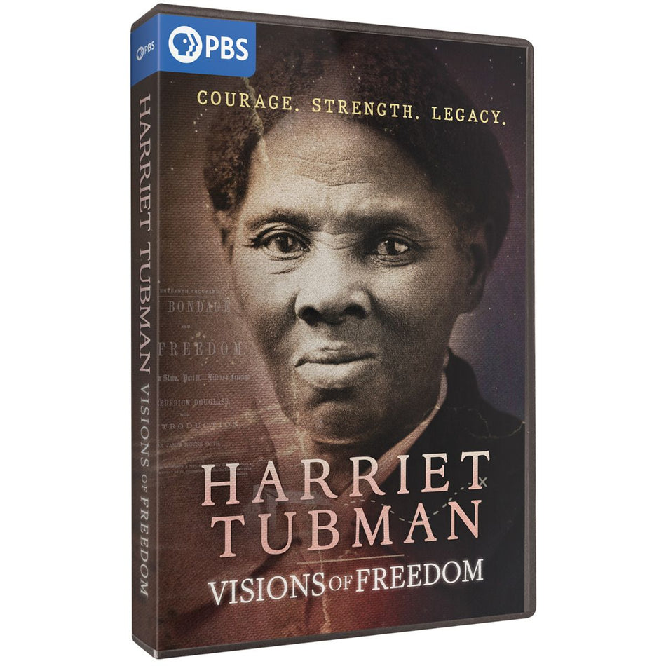 Harriet Tubman: Visions Of Freedom Dvd