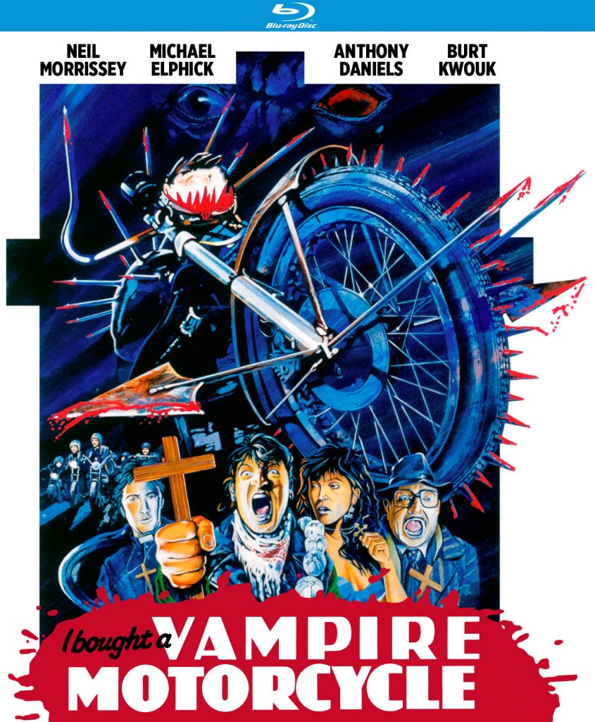I Bought A Vampire Motorcycle (1990) (Spec. Edition) (Blu-Ray)