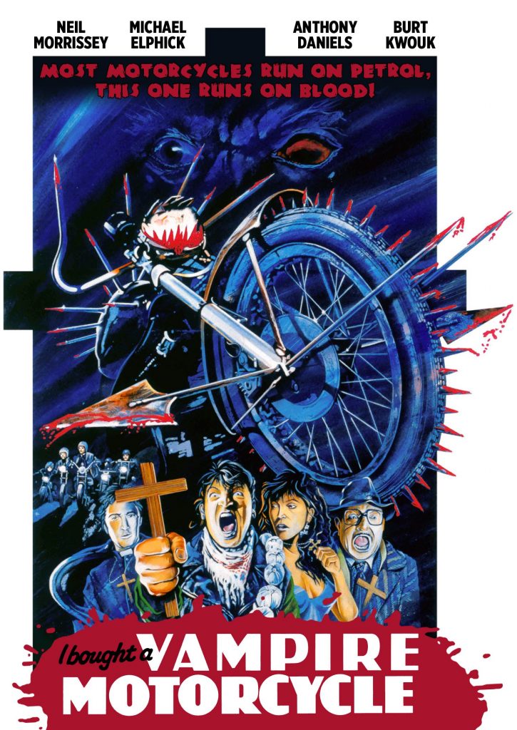 I Bought A Vampire Motorcycle (1990) (Spec. Edition)