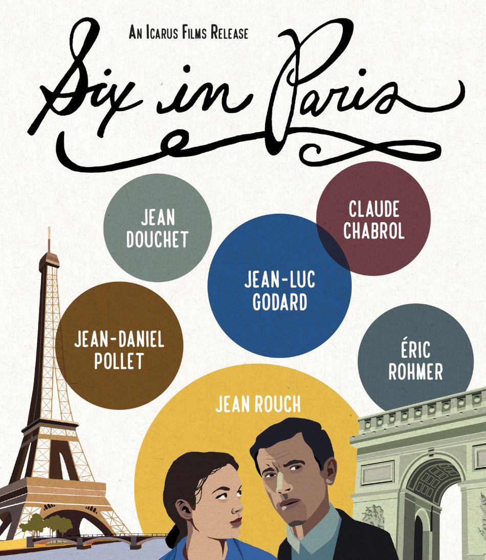 Six In Paris Blu-Ray