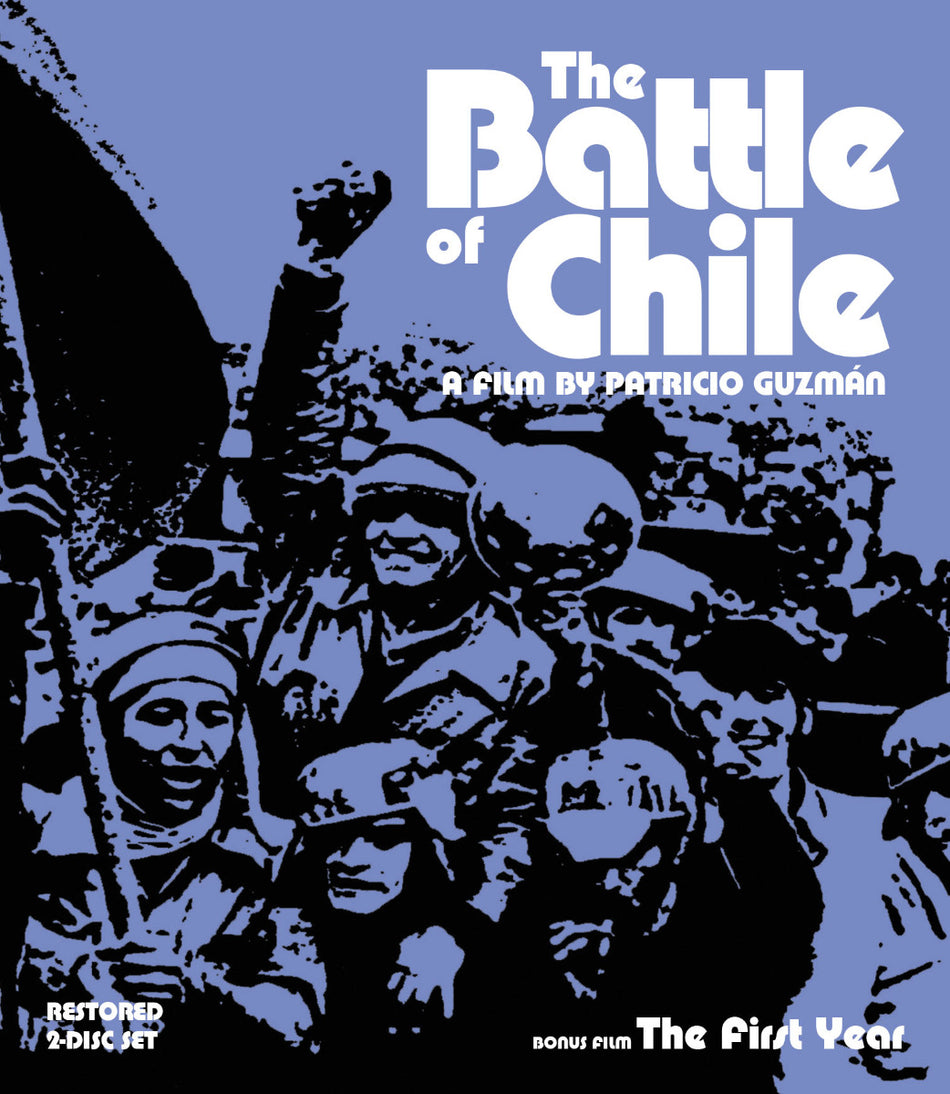 Battle Of Chile Blu-Ray Standard Edition