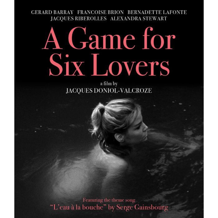 Game For Six Lovers Blu-Ray Standard Edition