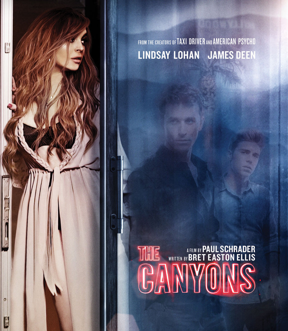 Canyons Blu-Ray Standard Edition