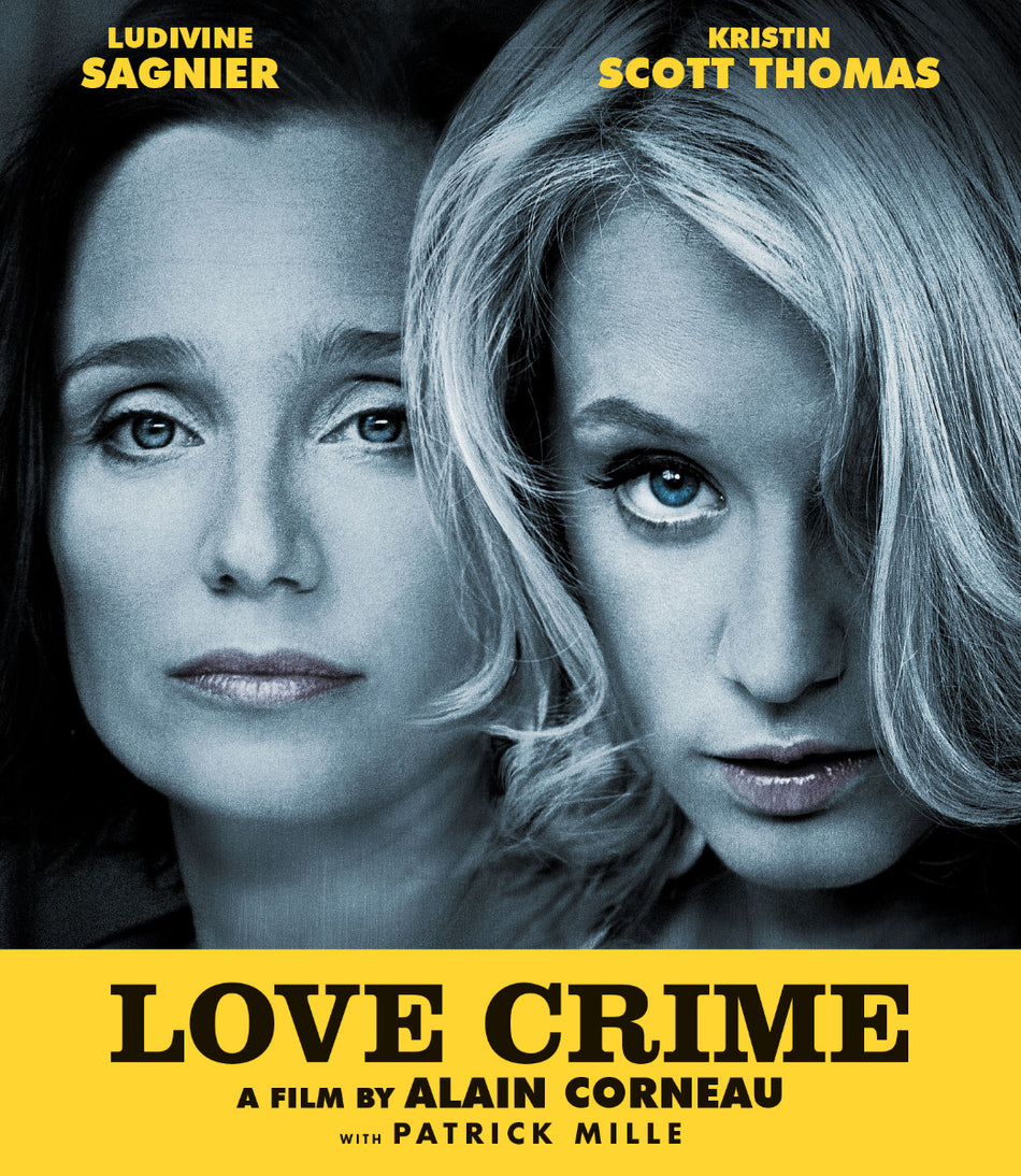 Love Crime Blu-Ray Standard Edition