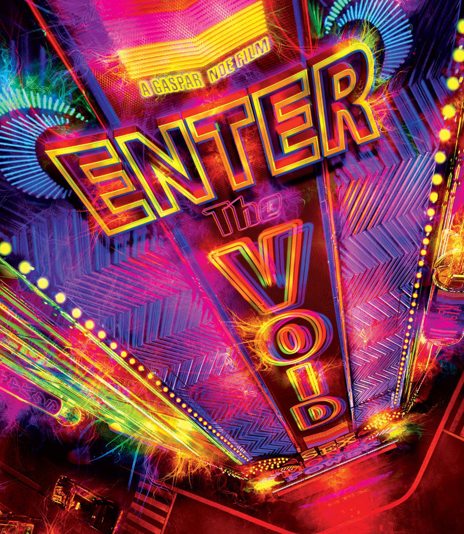 Enter The Void Blu-Ray Standard Edition
