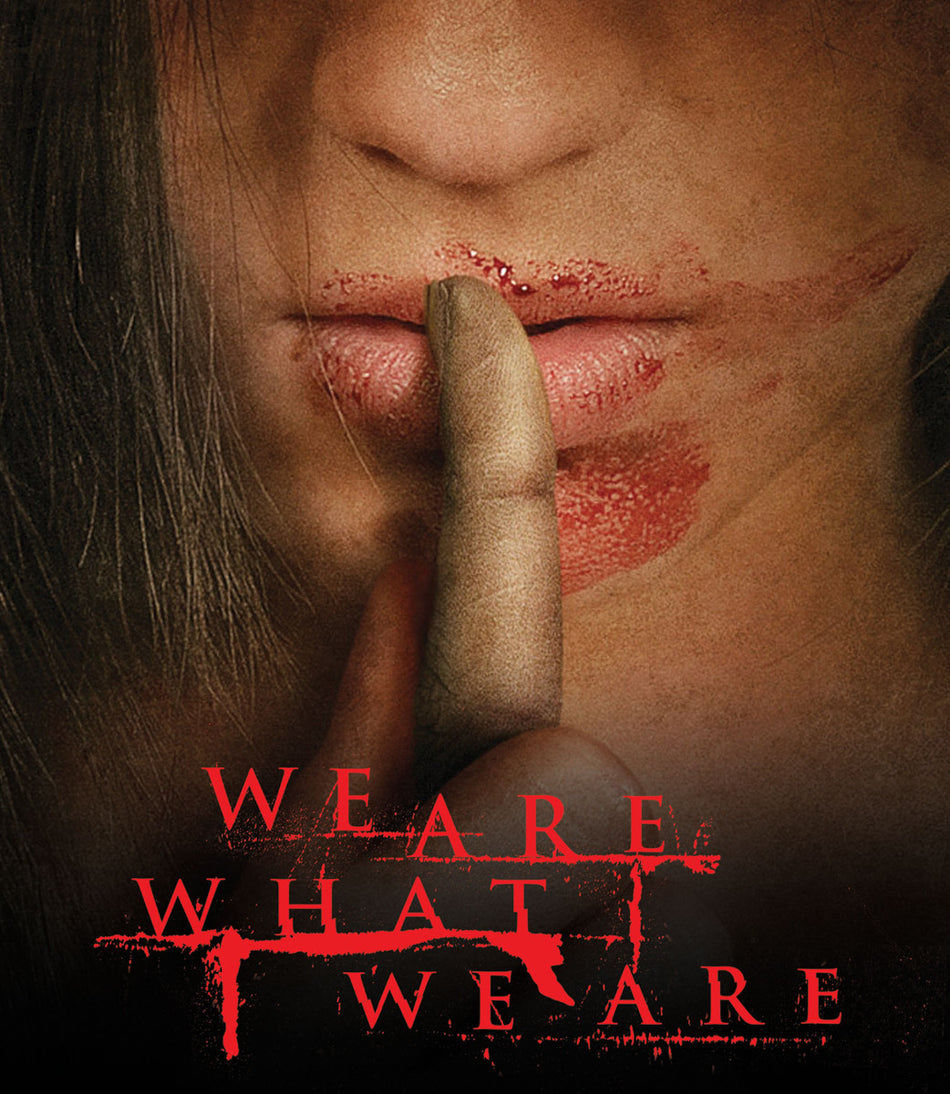 We Are What We Are Blu-Ray Standard Edition