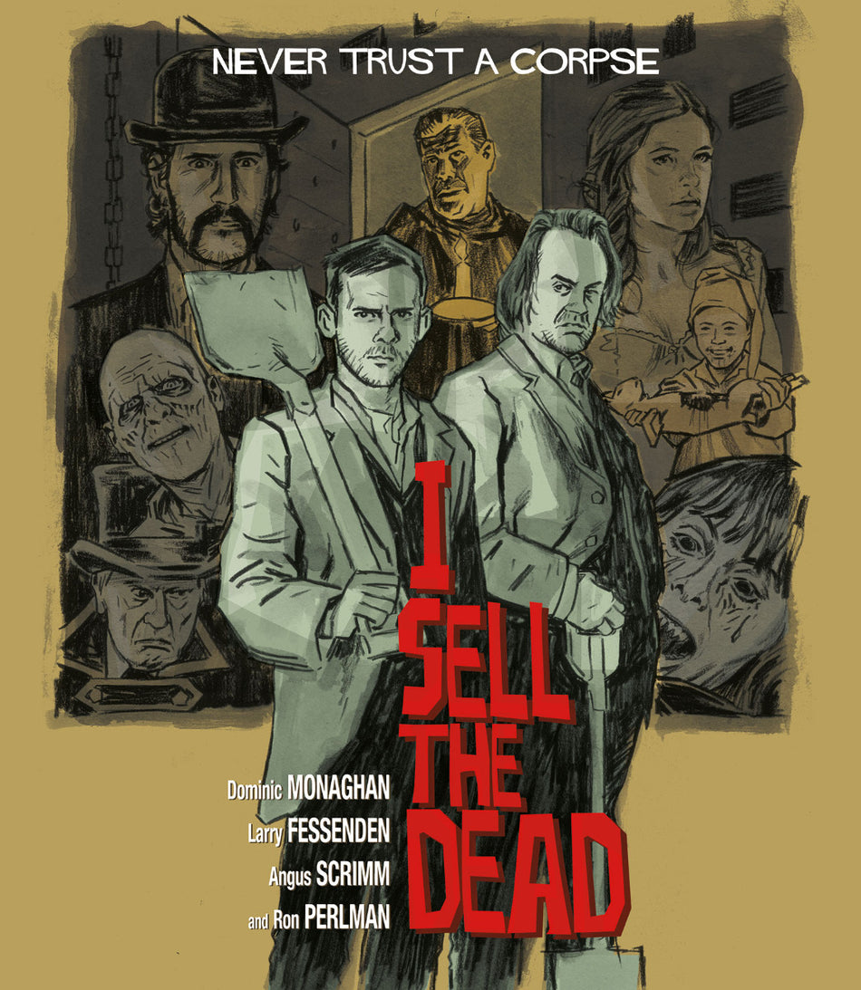 I Sell The Dead Blu-Ray Standard Edition