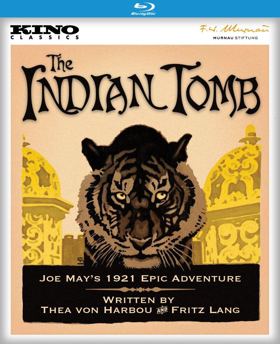 The Indian Tomb (Bluray)