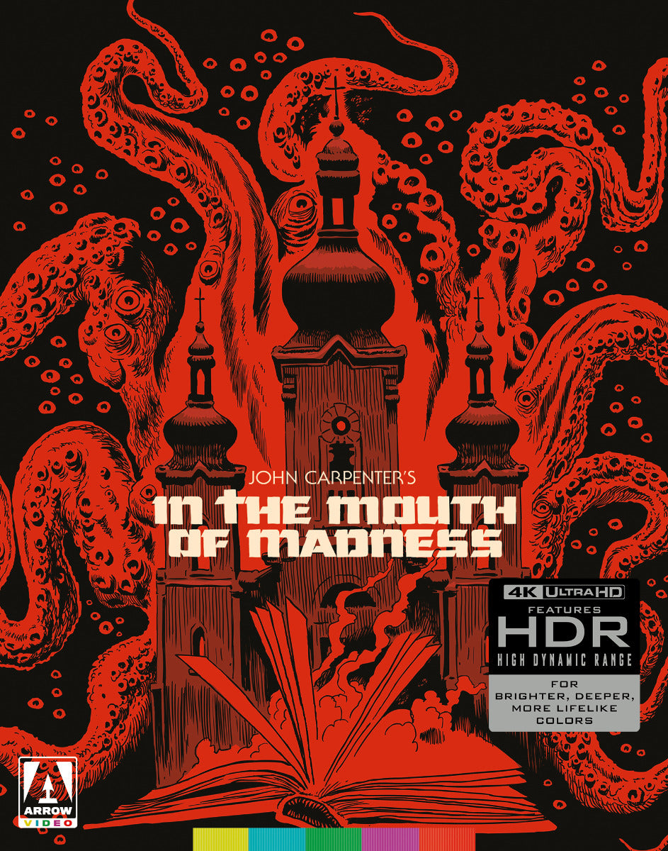 In The Mouth Of Madness Limited Edition 4K UHD
