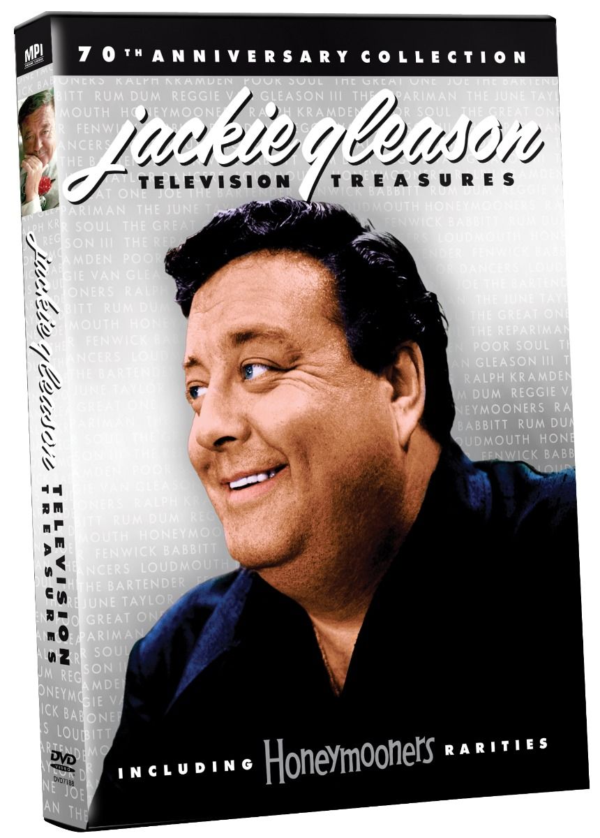Jackie Gleason Tv Treasures: The Honeymooners 70Th Anniversary Collection