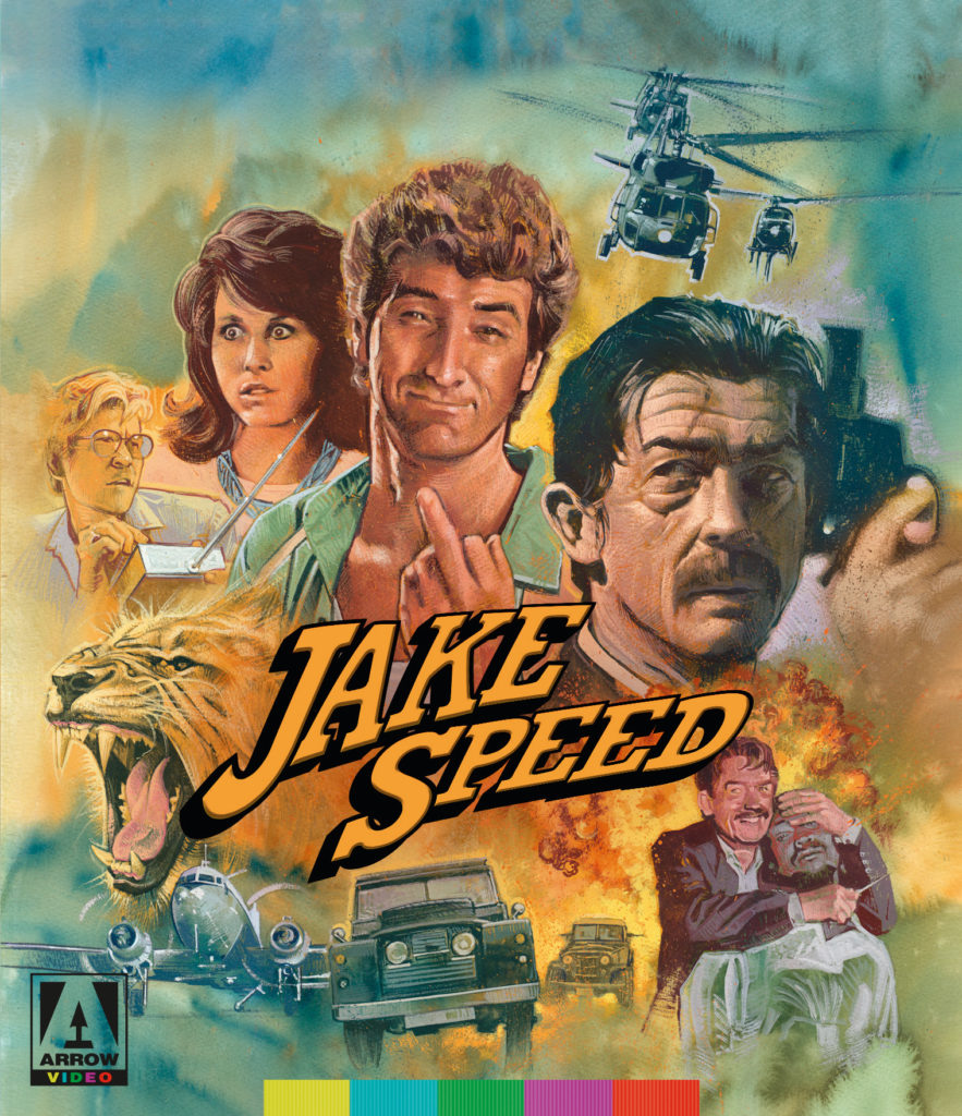 Jake Speed Bluray