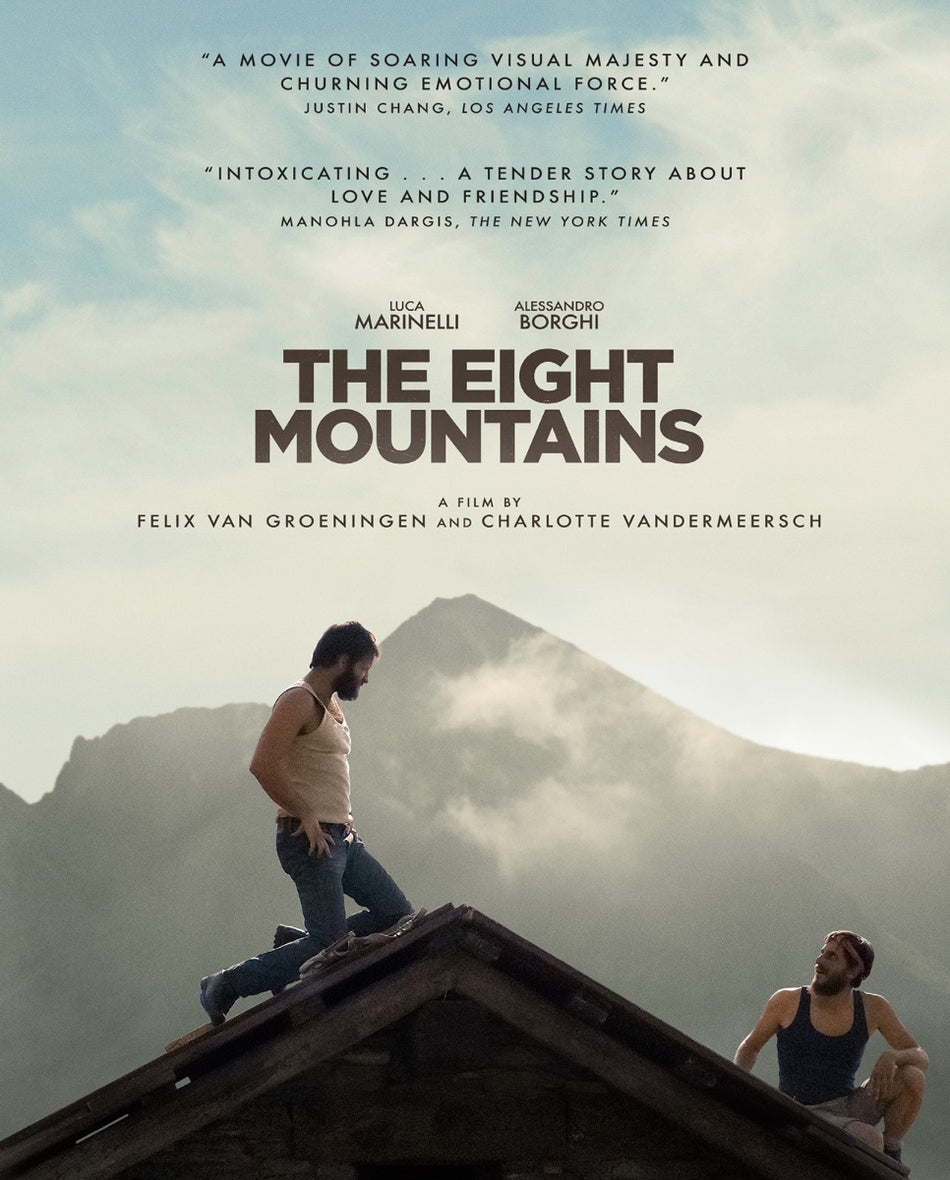Eight Mountains, The Dvd