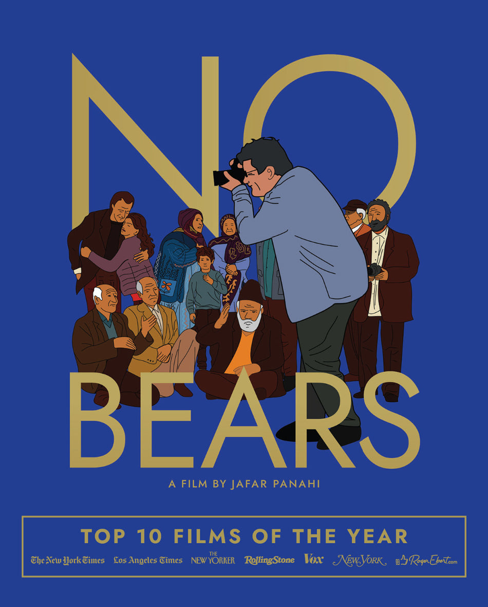 No Bears Blu-Ray