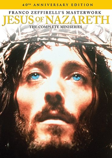 Jesus Of Nazareth: Complete Mini Series:40Th Anniversary Ed. (Blu-Ray)