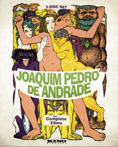 Joaquim Pedro De Andrade: The Complete Films (Blu-Ray)