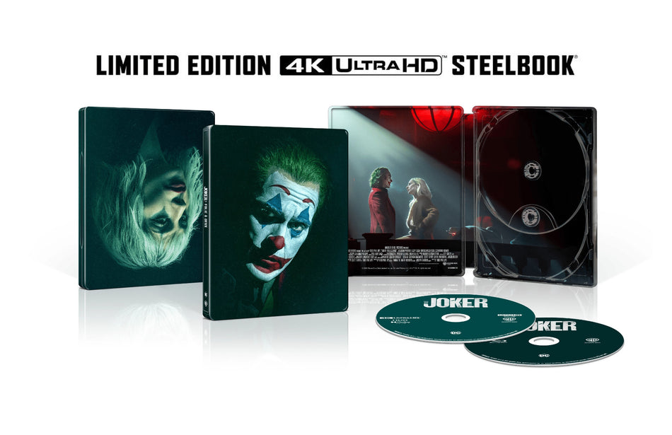 Joker: Folie A Deux Limited Edition Steelbook (4Kuhd/Bd)