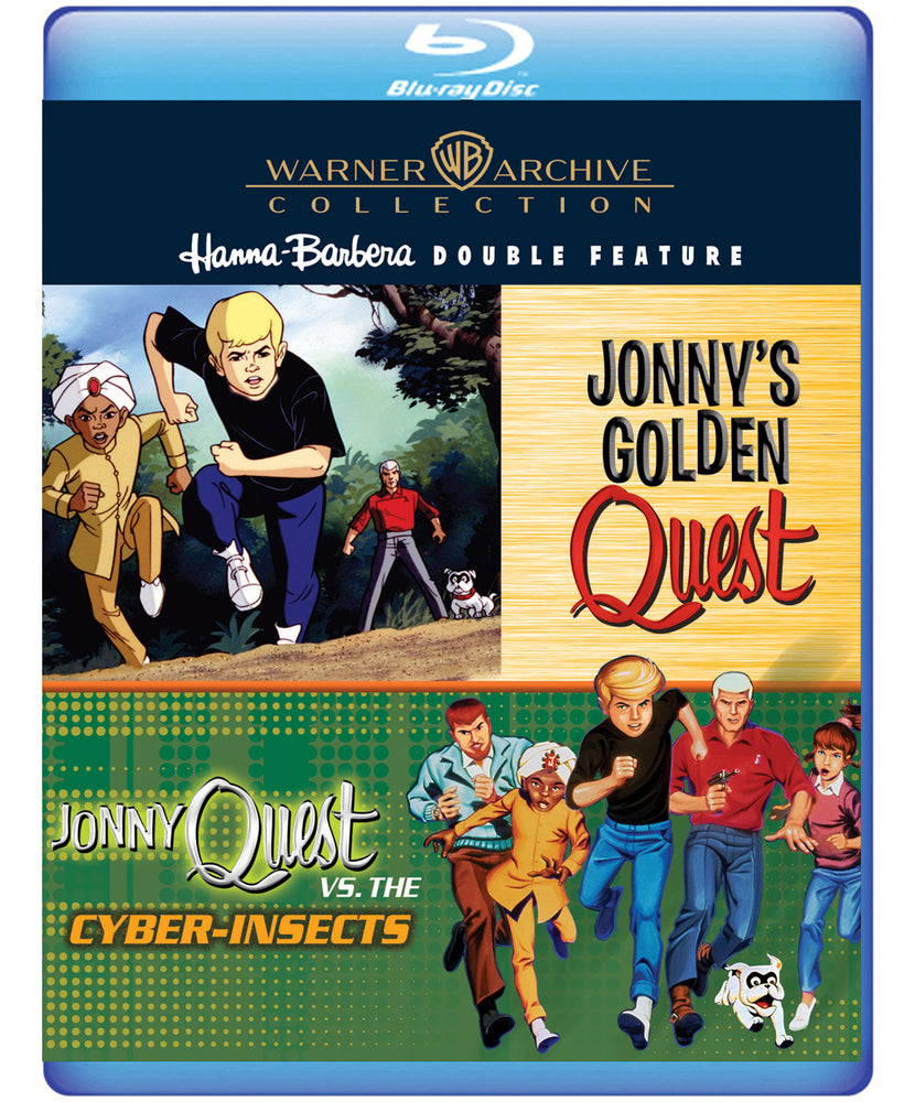 Jonnys Golden Quest / Jonny Quest Vs The Cyber-Insects [Blu-Ray]