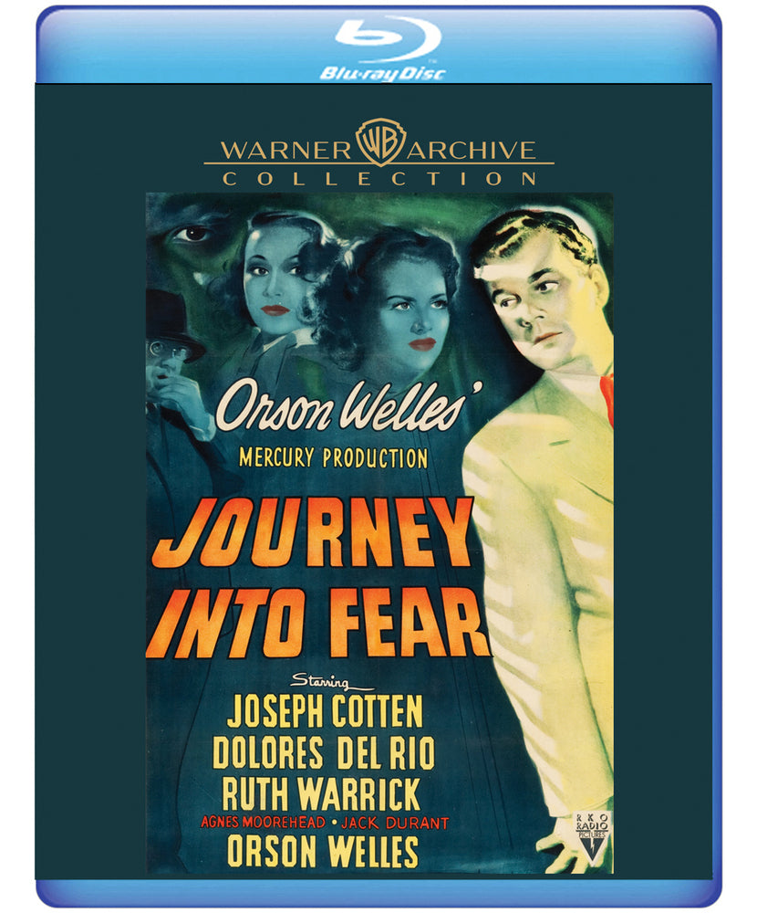 Journey Into Fear [Blu-Ray]