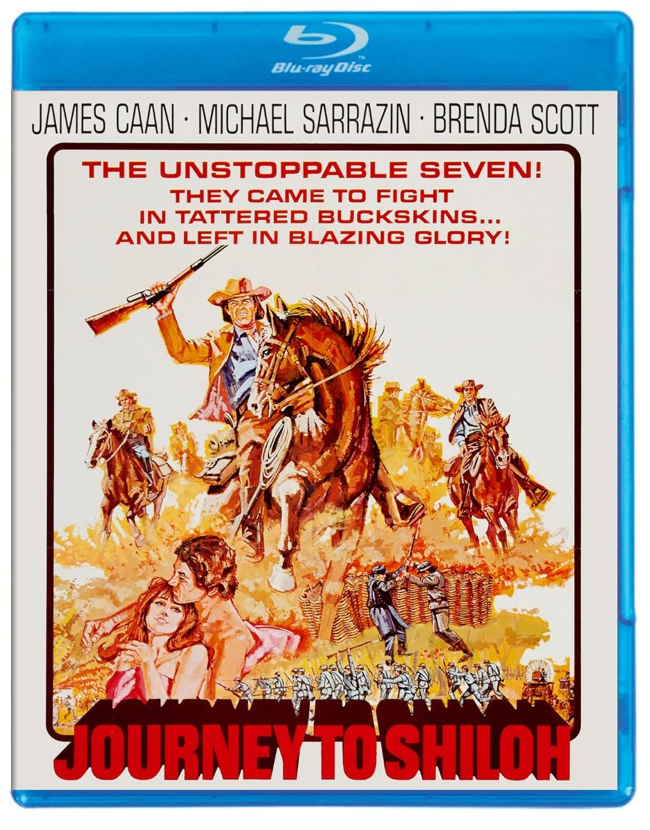 Journey To Shiloh (Blu-Ray)