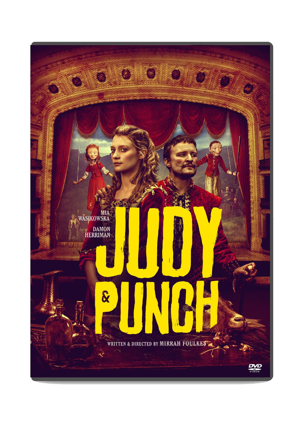 Judy And Punch NLA