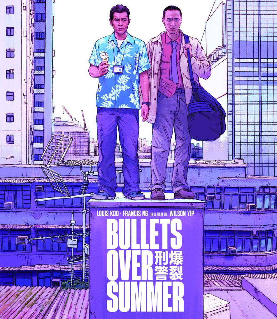 Bullets Over Summer Blu-Ray