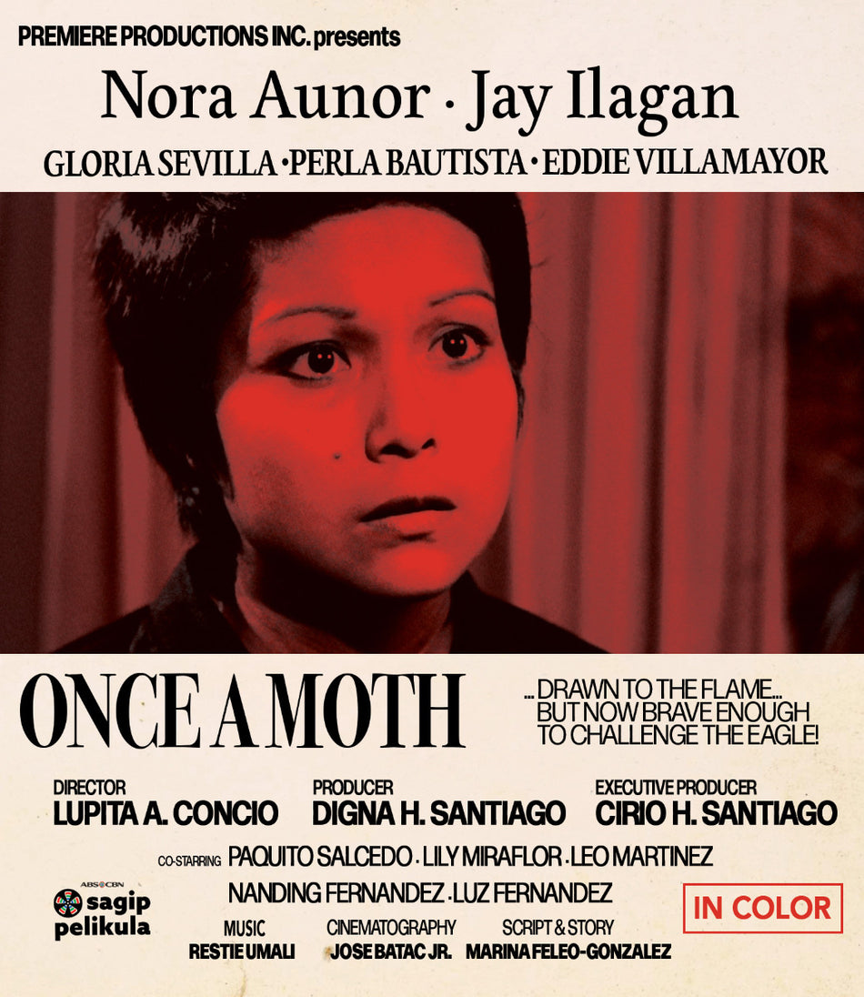 Once A Moth Blu-Ray