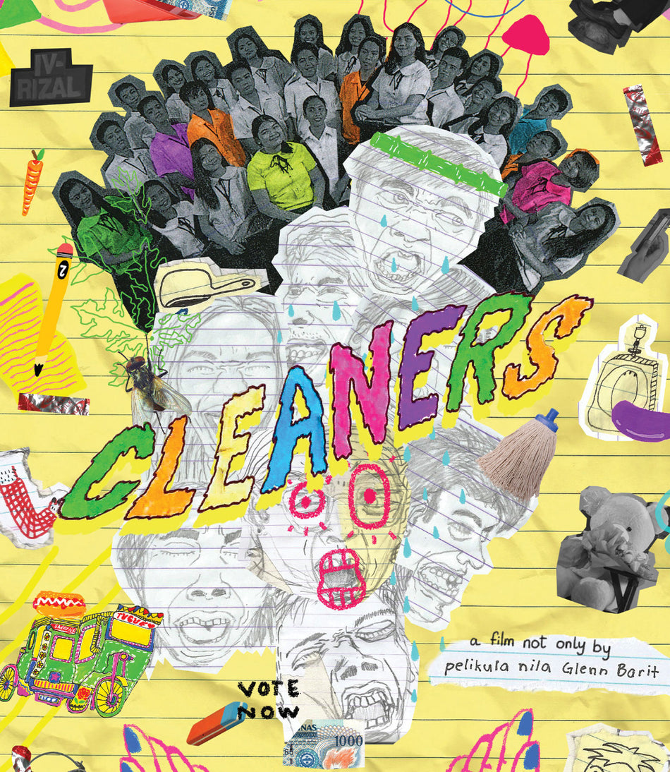 Cleaners Blu-Ray