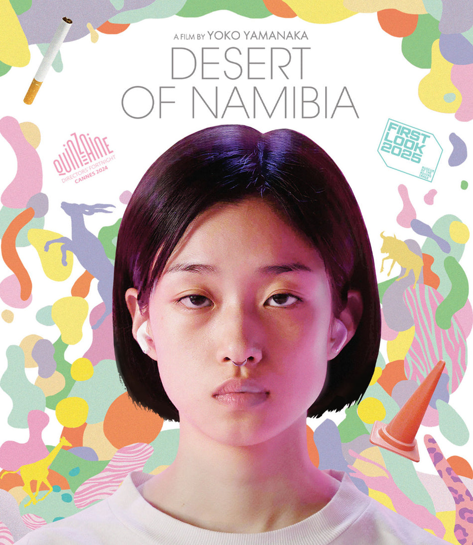 Desert Of Namibia Blu-Ray Standard Edition