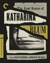 Lost Honor Of Katharina Blum, The Blu-Ray