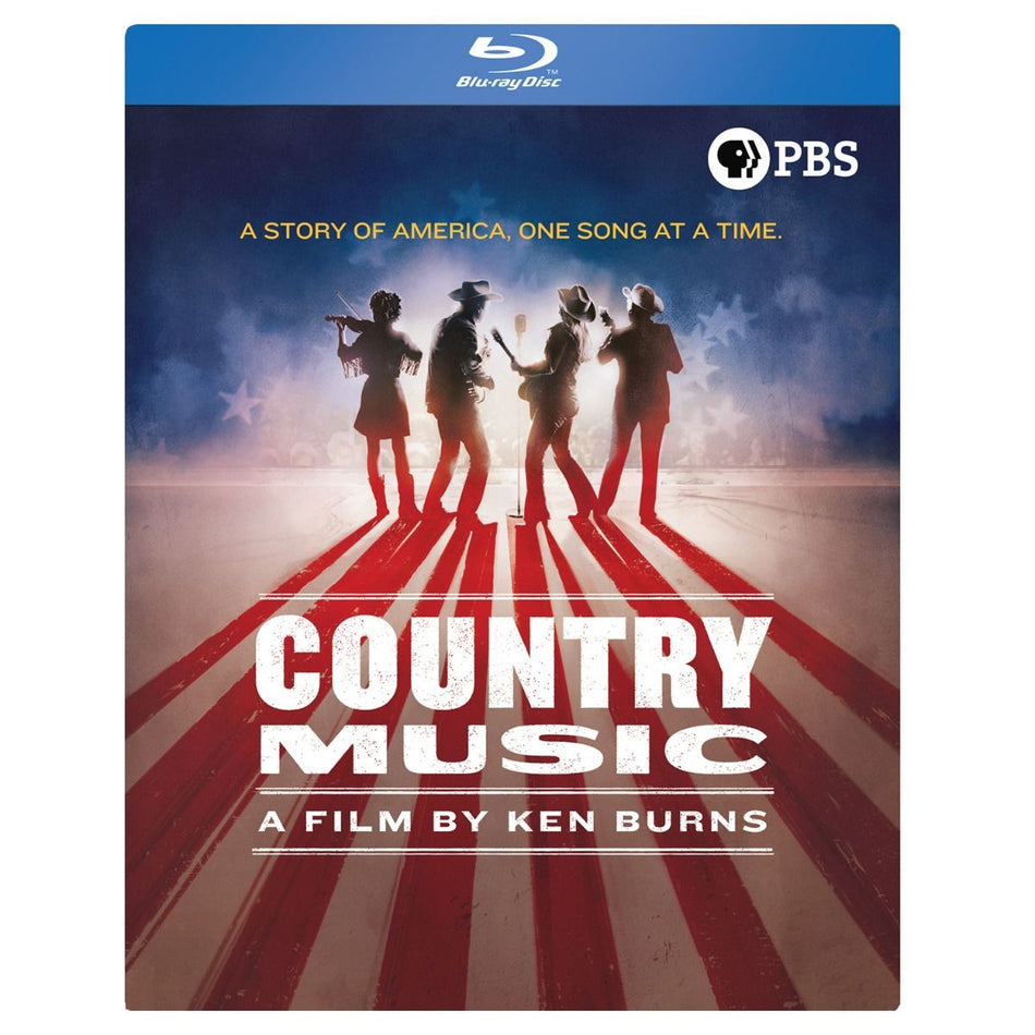 Country Music: A Film By Ken Burns Blu-Ray