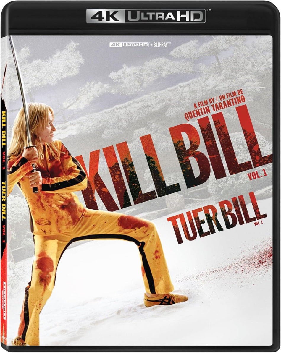 Kill Bill Vol. 1 (4K-UHD)