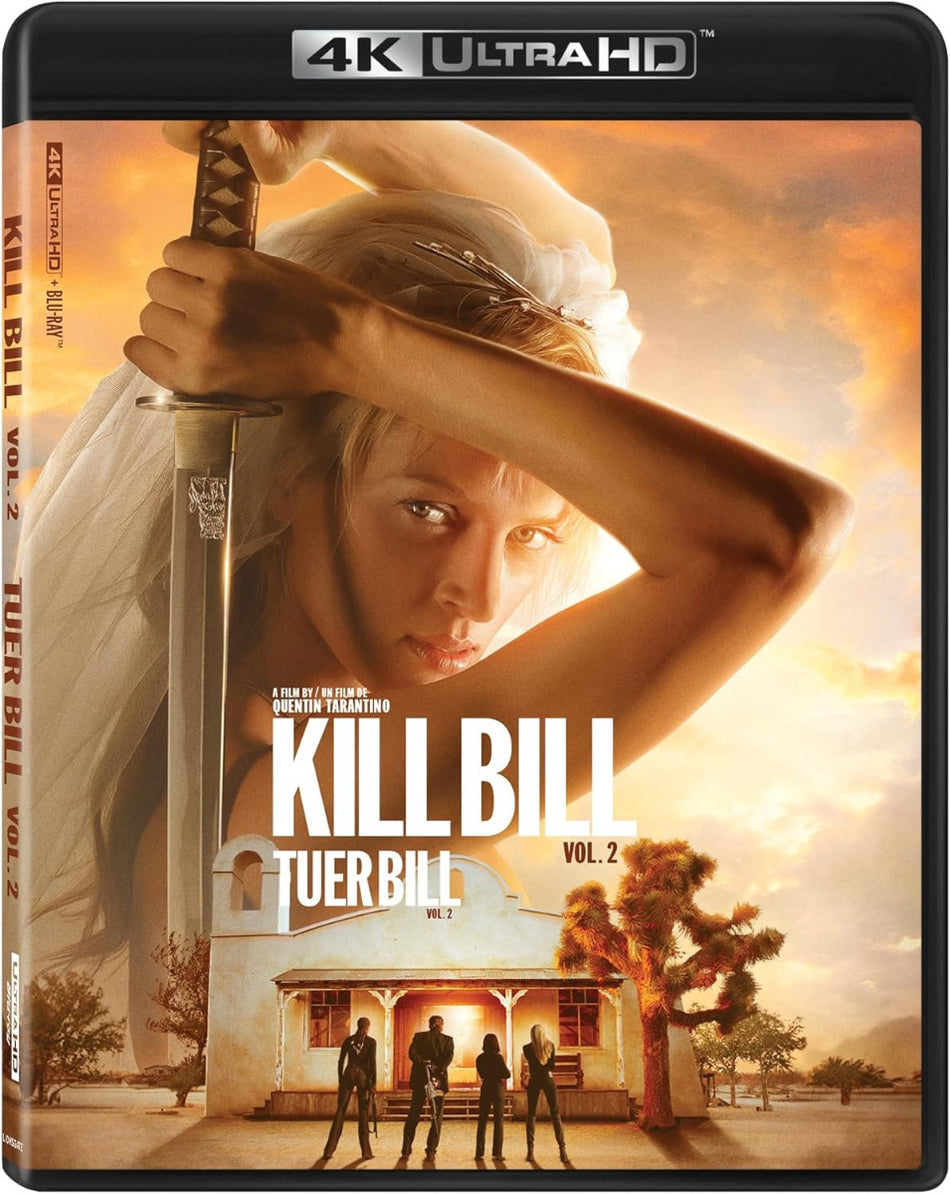 Kill Bill Vol. 2 (4K-UHD)