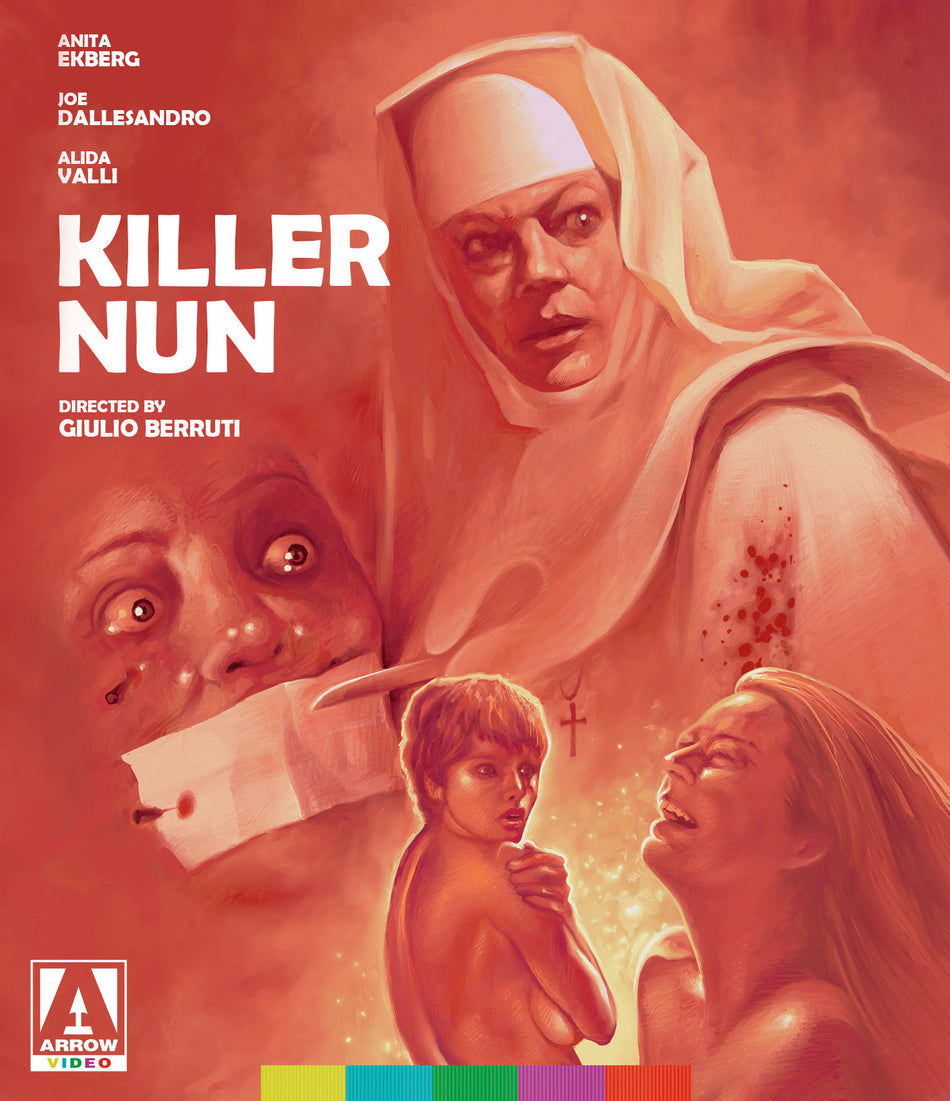 Killer Nun (Blu-Ray)