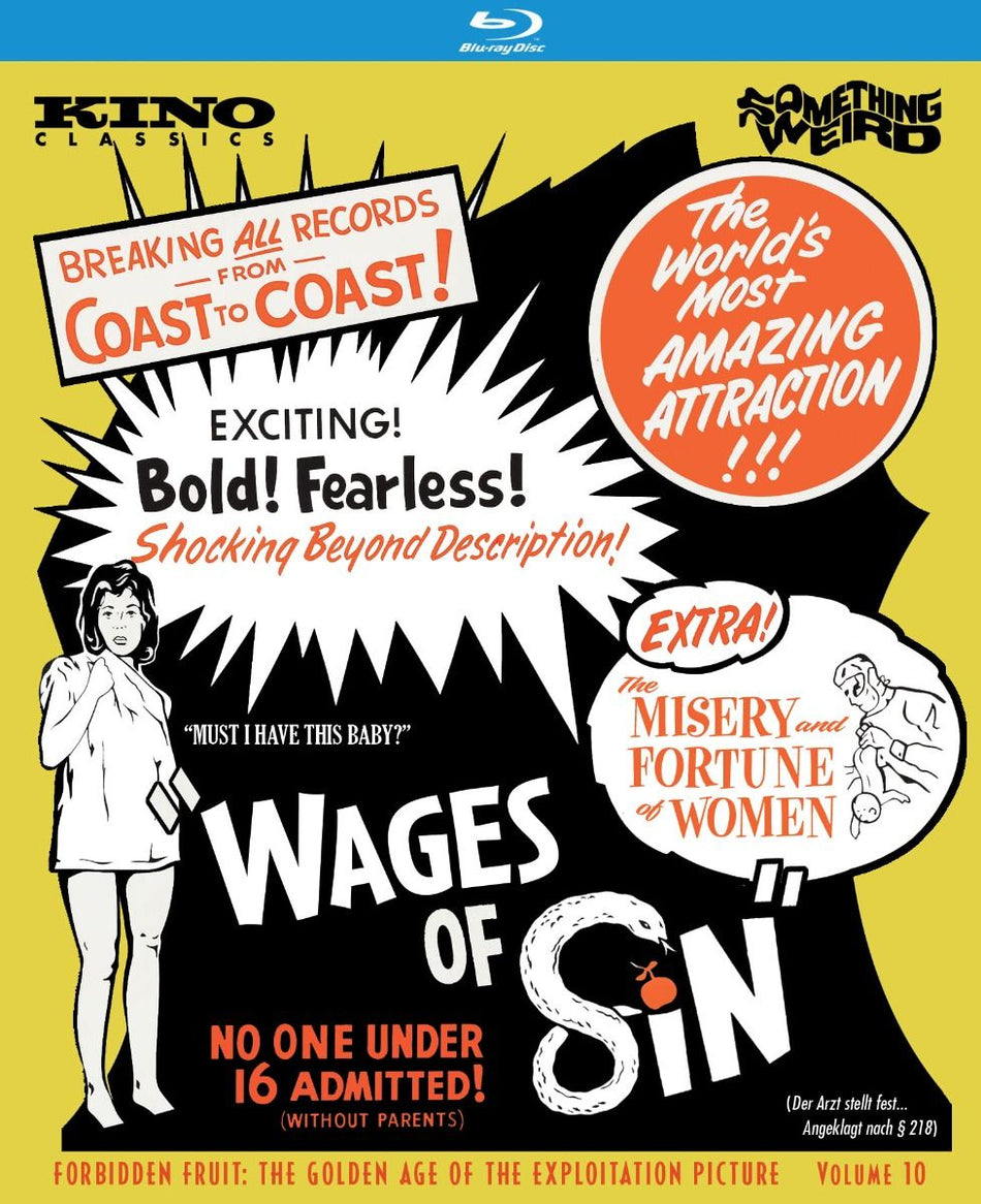 Wages Of Sin (Blu-Ray)