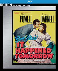 It Happened Tomorrow (Blu-Ray)