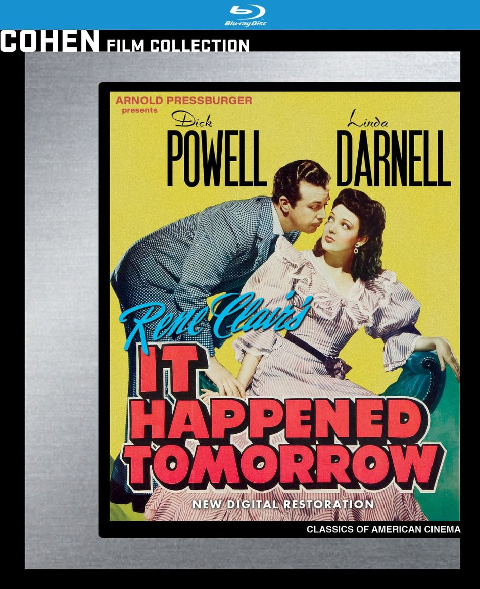 It Happened Tomorrow (Blu-Ray)
