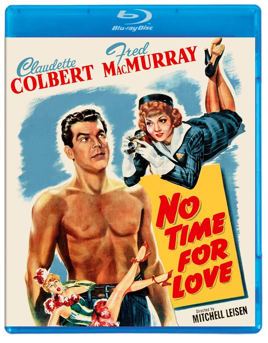 No Time For Love (Blu-Ray)