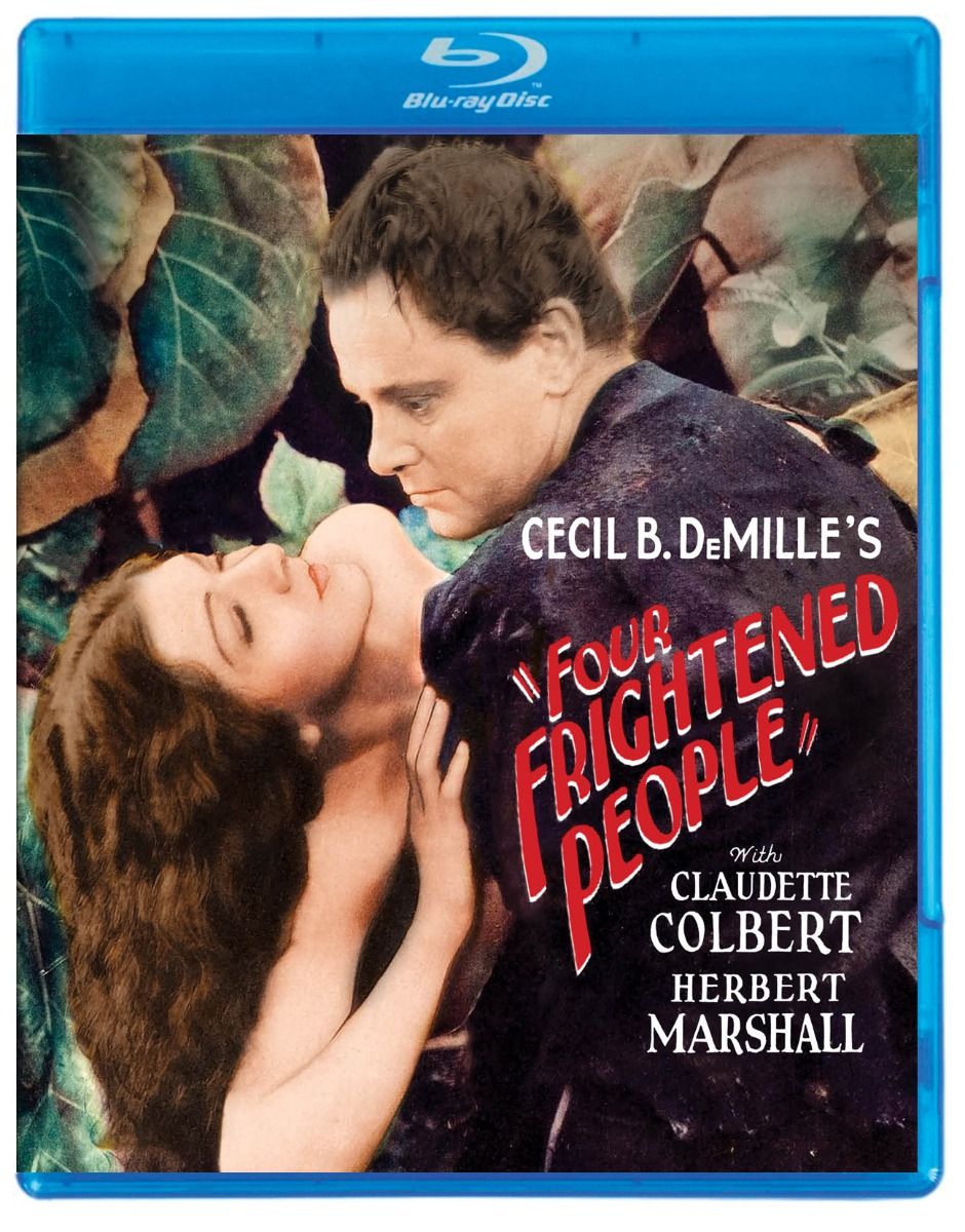 Four Frightened People (Blu-Ray)