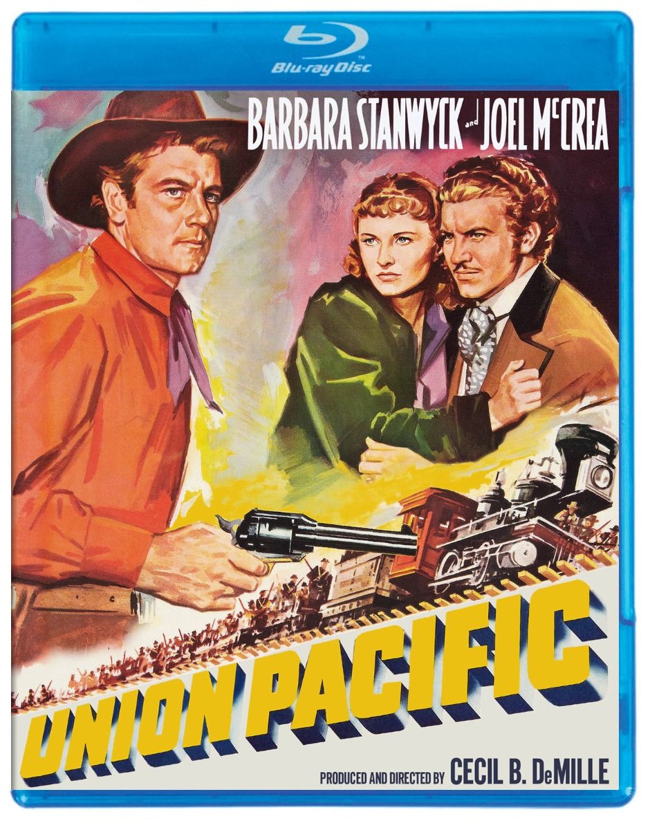 Union Pacific (Blu-Ray)